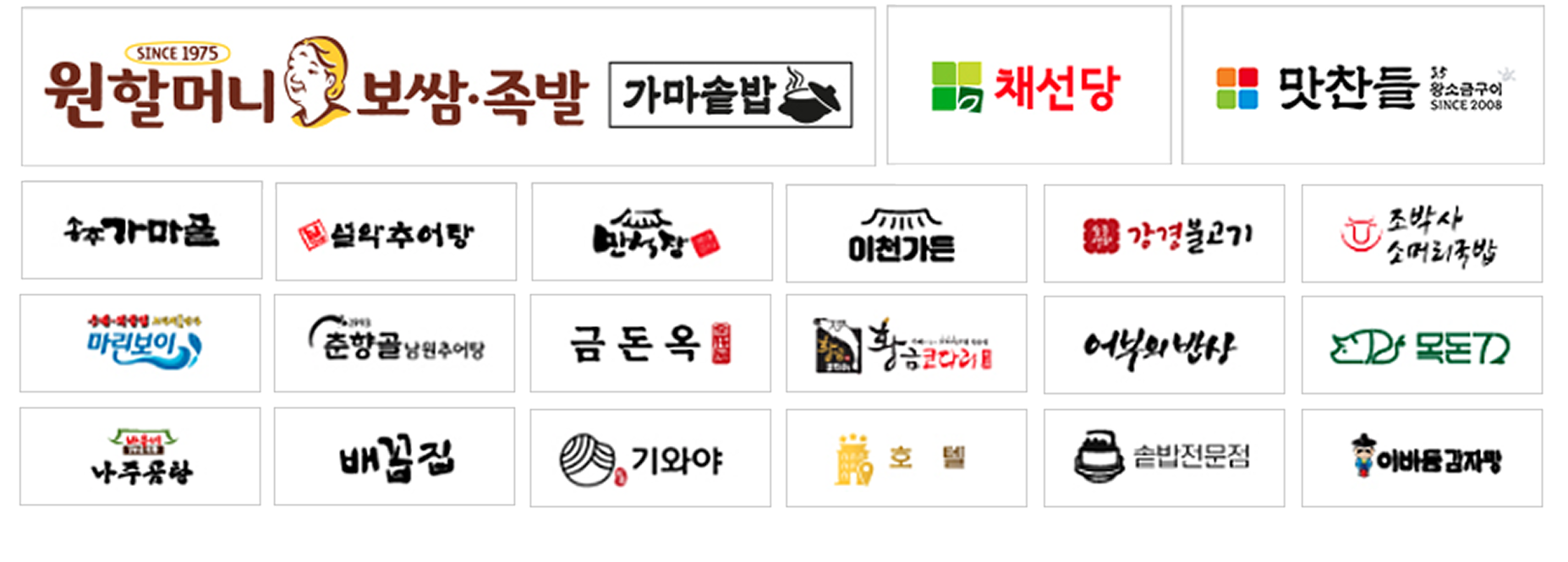 거래처 표